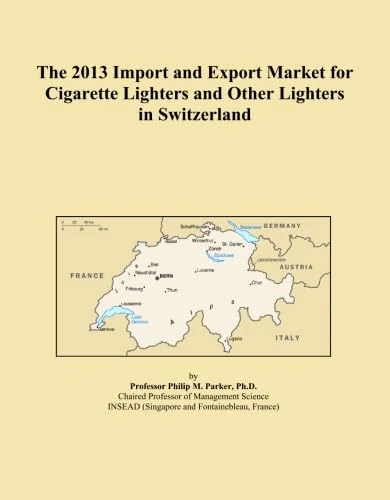 The 2013 Import and Export Market for Cigarette Lighters and Other Lighters in Switzerland