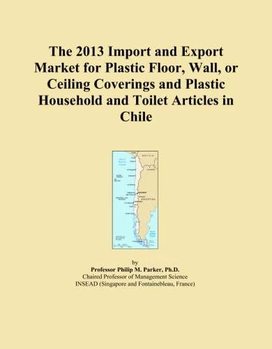The 2013 Import and Export Market for Plastic Floor, Wall, or Ceiling Coverings and Plastic Household and Toilet Articles in Chile