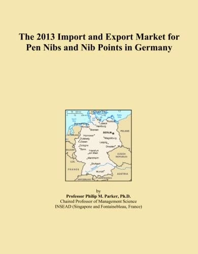 The 2013 Import and Export Market for Pen Nibs and Nib Points in Germany