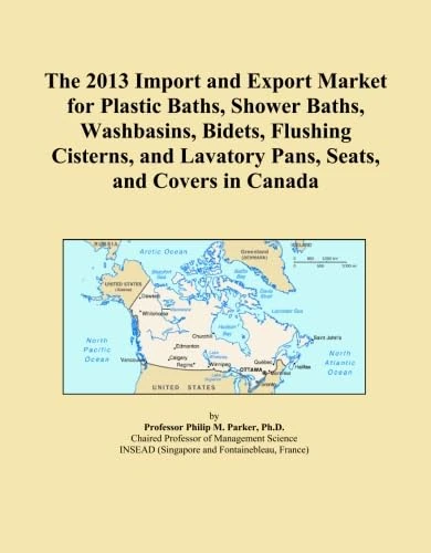 The 2013 Import and Export Market for Plastic Baths, Shower Baths, Washbasins, Bidets, Flushing Cisterns, and Lavatory Pans, Seats, and Covers in Canada - Image 1