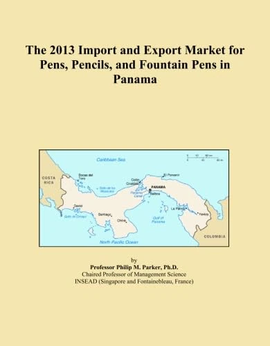 The 2013 Import and Export Market for Pens, Pencils, and Fountain Pens in Panama