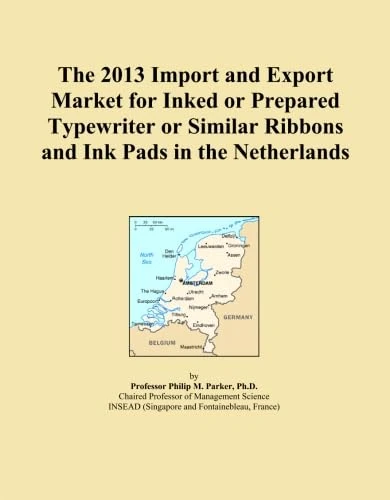 The 2013 Import and Export Market for Inked or Prepared Typewriter or Similar Ribbons and Ink Pads in the Netherlands