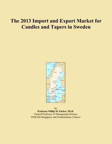The 2013 Import and Export Market for Candles and Tapers in Sweden