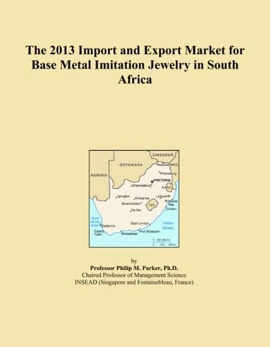 The 2013 Import and Export Market for Base Metal Imitation Jewelry in South Africa