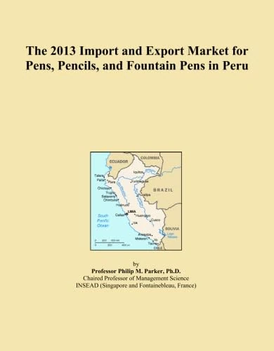 The 2013 Import and Export Market for Pens, Pencils, and Fountain Pens in Peru