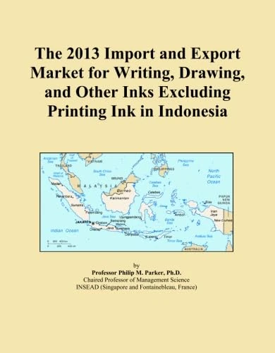 The 2013 Import and Export Market for Writing, Drawing, and Other Inks Excluding Printing Ink in Indonesia