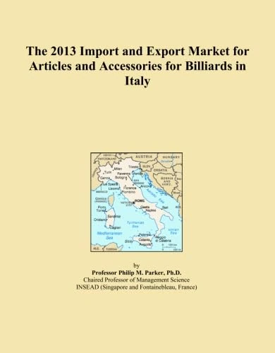 The 2013 Import and Export Market for Articles and Accessories for Billiards in Italy