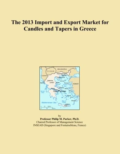 The 2013 Import and Export Market for Candles and Tapers in Greece