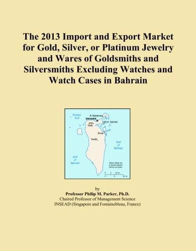 The 2013 Import and Export Market for Gold, Silver, or Platinum Jewelry and Wares of Goldsmiths and Silversmiths Excluding Watches and Watch Cases in Bahrain