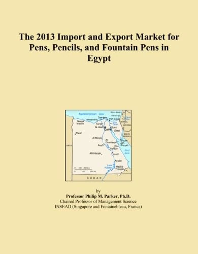 The 2013 Import and Export Market for Pens, Pencils, and Fountain Pens in Egypt