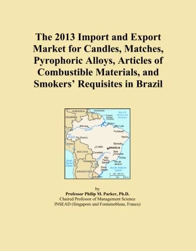 The 2013 Import and Export Market for Candles, Matches, Pyrophoric Alloys, Articles of Combustible Materials, and Smokers' Requisites in Brazil