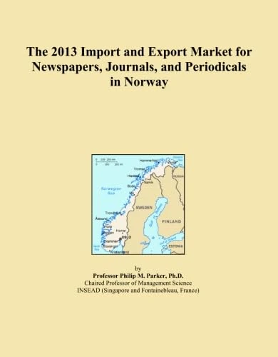 The 2013 Import and Export Market for Newspapers, Journals, and Periodicals in Norway