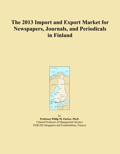 The 2013 Import and Export Market for Newspapers, Journals, and Periodicals in Finland