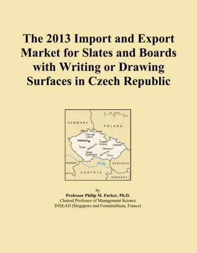The 2013 Import and Export Market for Slates and Boards with Writing or Drawing Surfaces in Czech Republic