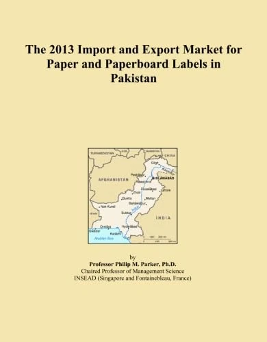 The 2013 Import and Export Market for Paper and Paperboard Labels in Pakistan