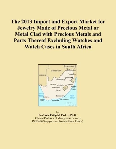 The 2013 Import and Export Market for Jewelry Made of Precious Metal or Metal Clad with Precious Metals and Parts Thereof Excluding Watches and Watch Cases in South Africa