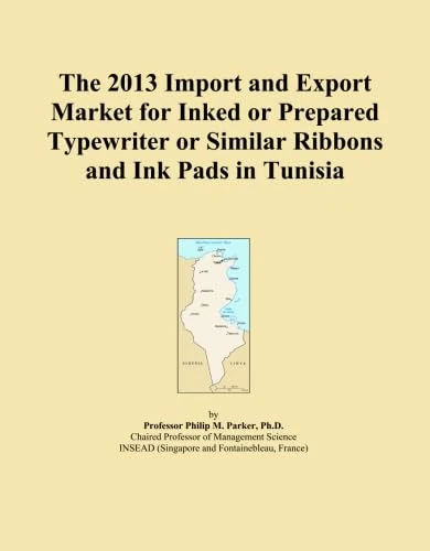 The 2013 Import and Export Market for Inked or Prepared Typewriter or Similar Ribbons and Ink Pads in Tunisia