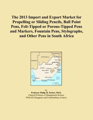 The 2013 Import and Export Market for Propelling or Sliding Pencils, Ball Point Pens, Felt-Tipped or Porous-Tipped Pens and Markers, Fountain Pens, Stylographs, and Other Pens in South Africa