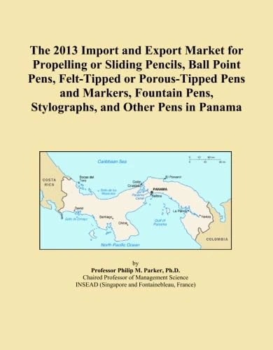 The 2013 Import and Export Market for Propelling or Sliding Pencils, Ball Point Pens, Felt-Tipped or Porous-Tipped Pens and Markers, Fountain Pens, Stylographs, and Other Pens in Panama