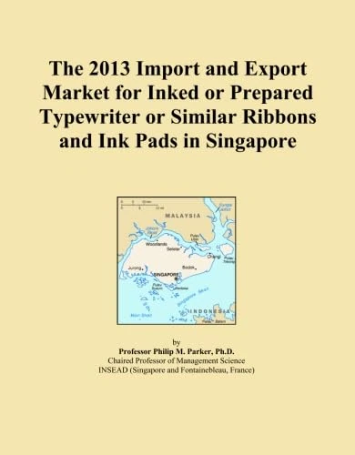 The 2013 Import and Export Market for Inked or Prepared Typewriter or Similar Ribbons and Ink Pads in Singapore