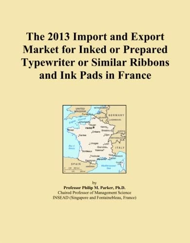 The 2013 Import and Export Market for Inked or Prepared Typewriter or Similar Ribbons and Ink Pads in France