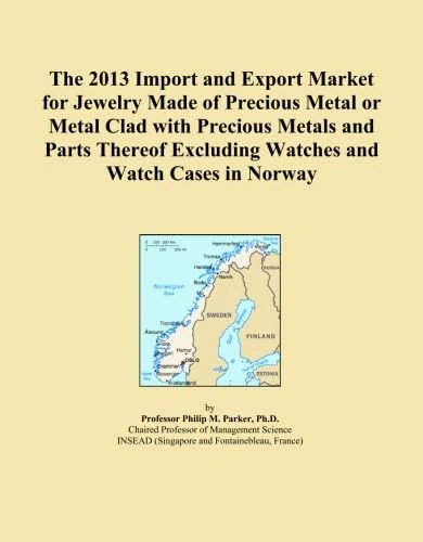 The 2013 Import and Export Market for Jewelry Made of Precious Metal or Metal Clad with Precious Metals and Parts Thereof Excluding Watches and Watch Cases in Norway