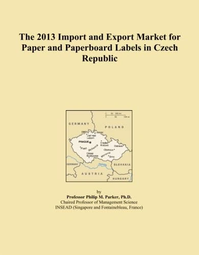 The 2013 Import and Export Market for Paper and Paperboard Labels in Czech Republic