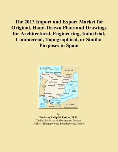 2013 Import Export Market Original Hand-Drawn Plans Spain