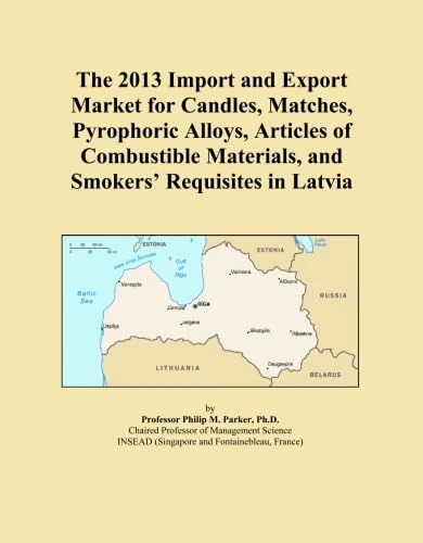 The 2013 Import and Export Market for Candles, Matches, Pyrophoric Alloys, Articles of Combustible Materials, and Smokers' Requisites in Latvia