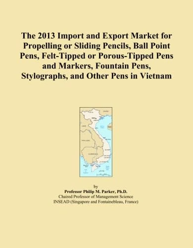 The 2013 Import and Export Market for Propelling or Sliding Pencils, Ball Point Pens, Felt-Tipped or Porous-Tipped Pens and Markers, Fountain Pens, Stylographs, and Other Pens in Vietnam