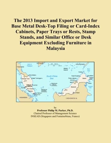 The 2013 Import and Export Market for Base Metal Desk-Top Filing or Card-Index Cabinets, Paper Trays or Rests, Stamp Stands, and Similar Office or Desk Equipment Excluding Furniture in Malaysia