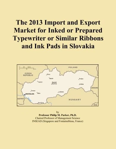 The 2013 Import and Export Market for Inked or Prepared Typewriter or Similar Ribbons and Ink Pads in Slovakia