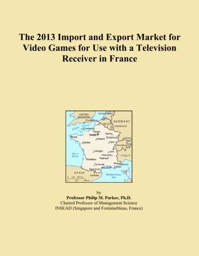 The 2013 Import and Export Market for Video Games for Use with a Television Receiver in France