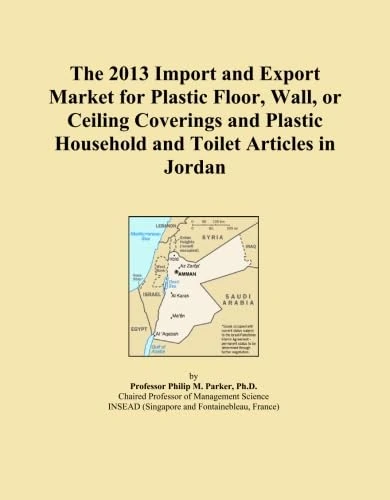 The 2013 Import and Export Market for Plastic Floor, Wall, or Ceiling Coverings and Plastic Household and Toilet Articles in Jordan