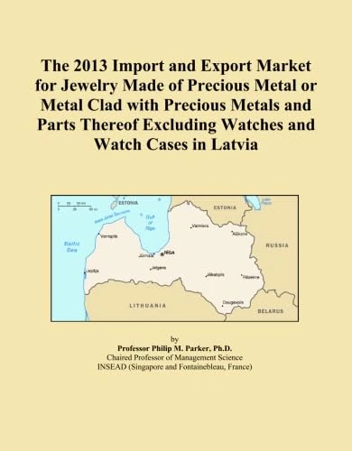 The 2013 Import and Export Market for Jewelry Made of Precious Metal or Metal Clad with Precious Metals and Parts Thereof Excluding Watches and Watch Cases in Latvia