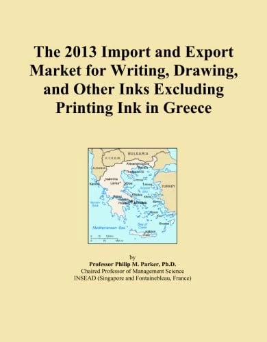 The 2013 Import and Export Market for Writing, Drawing, and Other Inks Excluding Printing Ink in Greece