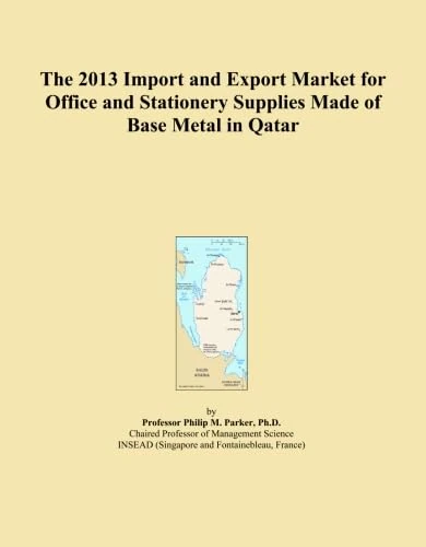 2013 Qatar Office and Stationery Supplies Market Report