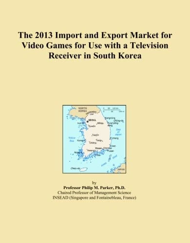 The 2013 Import and Export Market for Video Games for Use with a Television Receiver in South Korea