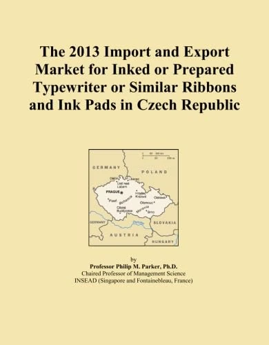 The 2013 Import and Export Market for Inked or Prepared Typewriter or Similar Ribbons and Ink Pads in Czech Republic