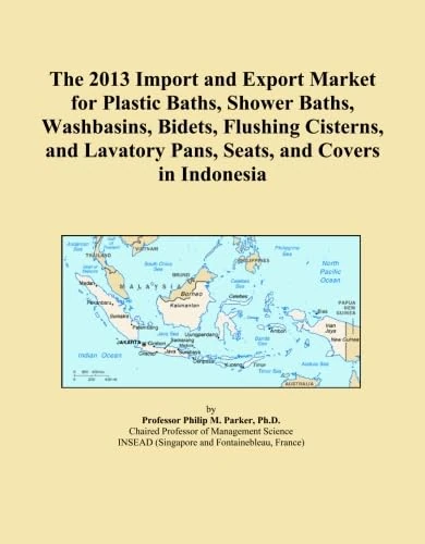 The 2013 Import and Export Market for Plastic Baths, Shower Baths, Washbasins, Bidets, Flushing Cisterns, and Lavatory Pans, Seats, and Covers in Indonesia