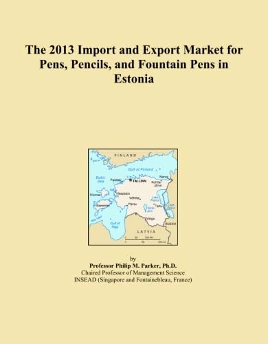 The 2013 Import and Export Market for Pens, Pencils, and Fountain Pens in Estonia