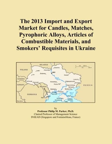 The 2013 Import and Export Market for Candles, Matches, Pyrophoric Alloys, Articles of Combustible Materials, and Smokers' Requisites in Ukraine