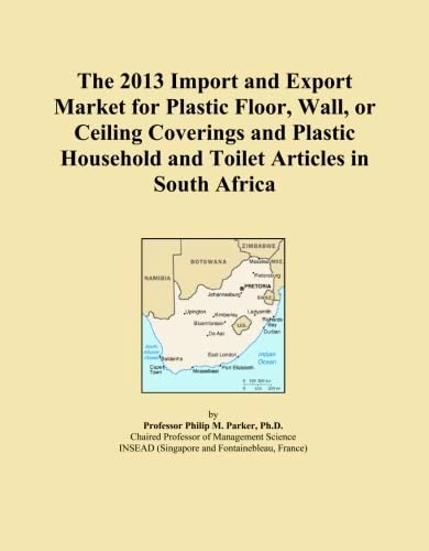 The 2013 Import and Export Market for Plastic Floor, Wall, or Ceiling Coverings and Plastic Household and Toilet Articles in South Africa