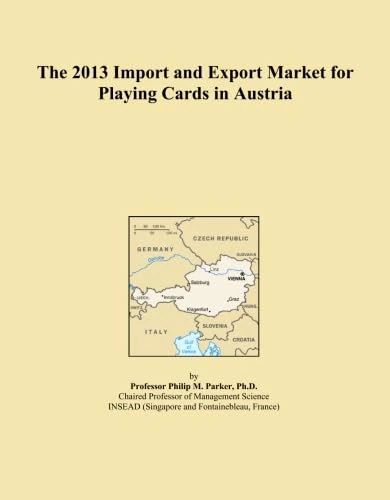 The 2013 Import and Export Market for Playing Cards in Austria