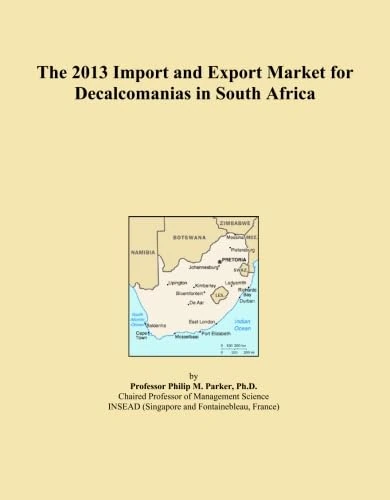 The 2013 Import and Export Market for Decalcomanias in South Africa