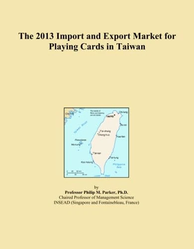 The 2013 Import and Export Market for Playing Cards in Taiwan