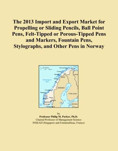 The 2013 Import and Export Market for Propelling or Sliding Pencils, Ball Point Pens, Felt-Tipped or Porous-Tipped Pens and Markers, Fountain Pens, Stylographs, and Other Pens in Norway
