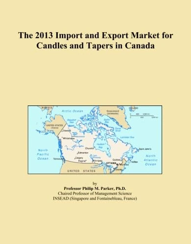 The 2013 Import and Export Market for Candles and Tapers in Canada