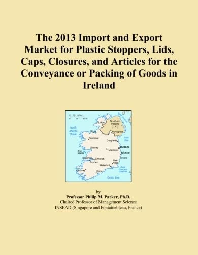 The 2013 Import and Export Market for Plastic Stoppers, Lids, Caps, Closures, and Articles for the Conveyance or Packing of Goods in Ireland