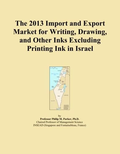 The 2013 Import and Export Market for Writing, Drawing, and Other Inks Excluding Printing Ink in Israel